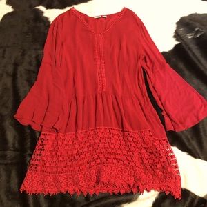 Cato Crotchet Dress